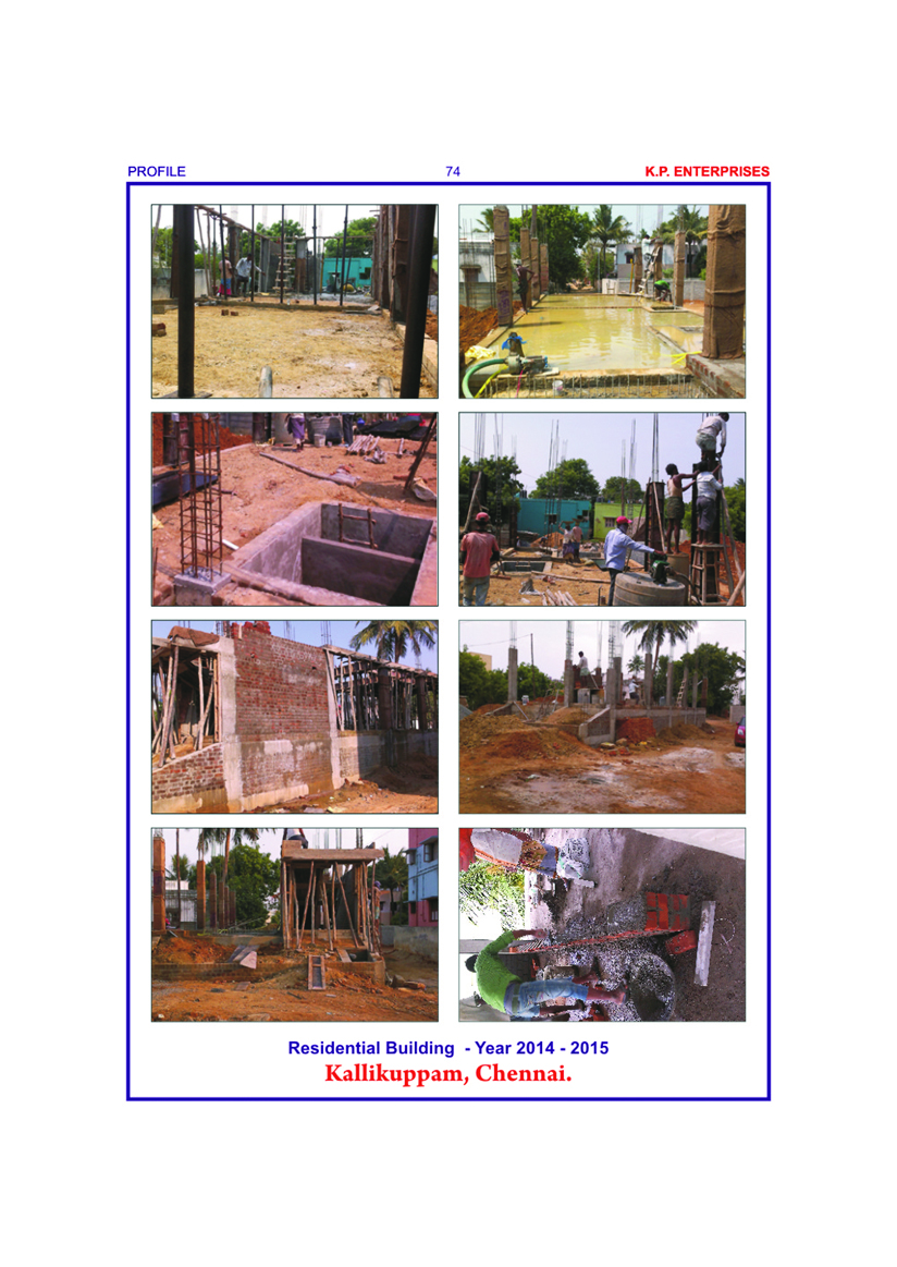 KP ENTERPRISES | Civil Engineering Industry